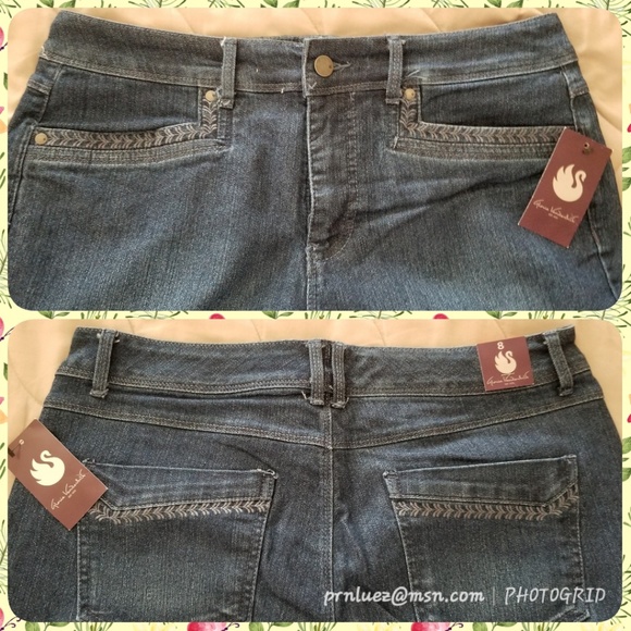 Gloria Vanderbilt Marnie Skimmer Capris 